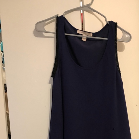 Purple chiffon dress - Picture 1 of 2